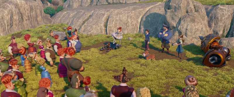 Hurray! - And how do you, Your Majesty