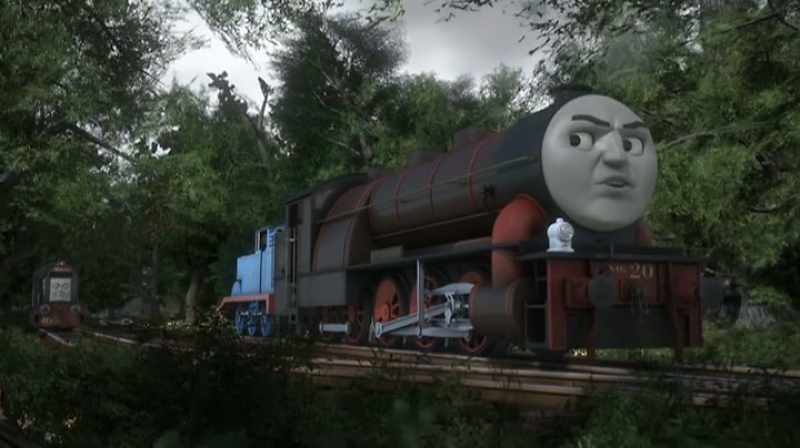 [Hurricane grunts]
