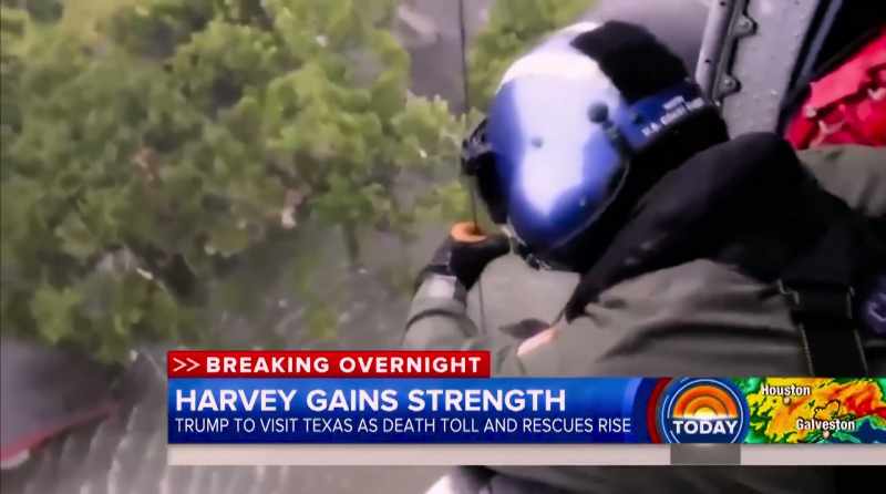 Hurricane Harvey has started to make landfall