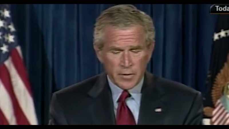 Hurricane Katrina is now designated