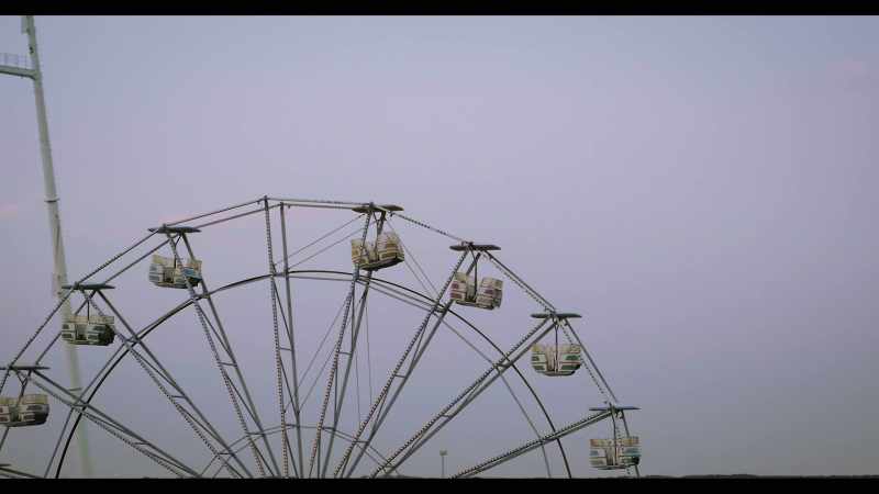 Hurricane Katrina left Six Flags New Orleans destroyed