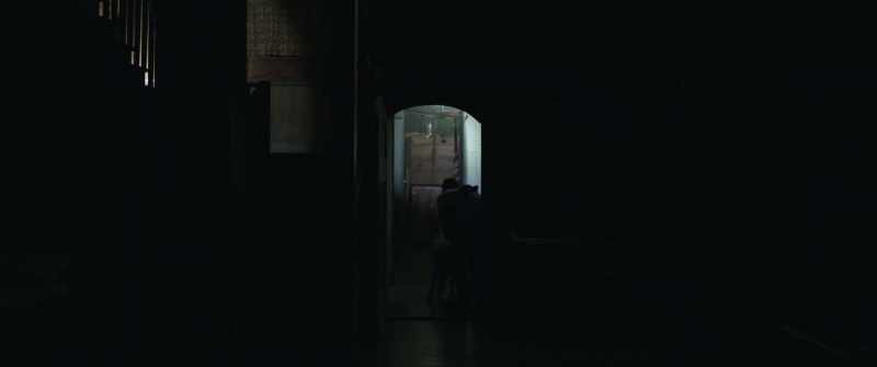 [hurried footsteps on stairway]