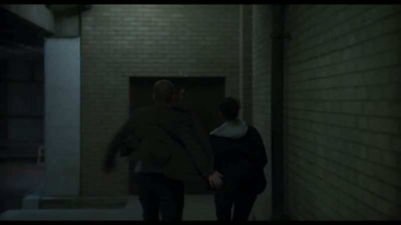 (hurried footsteps)