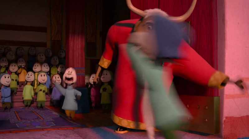 Hurry! Hurry! Come on! No, this way! In here!