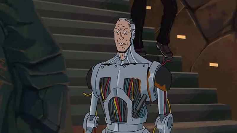 Hurry, Kano! Killer Drone has struck again!