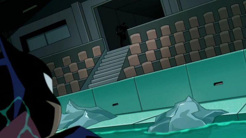 Hurry, Mr. Wayne, get yourself to