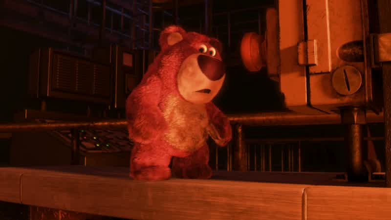 Woody: Just push it!