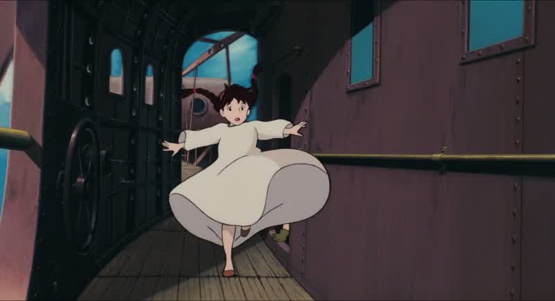 Hurry, this way!