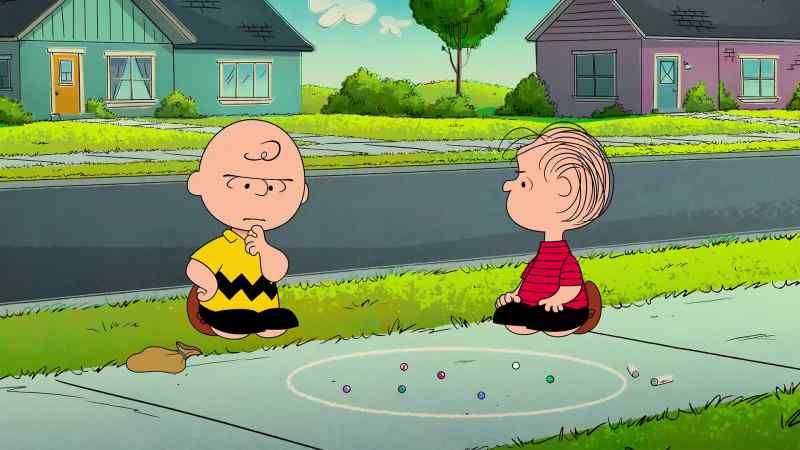 Hurry up, Charlie Brown