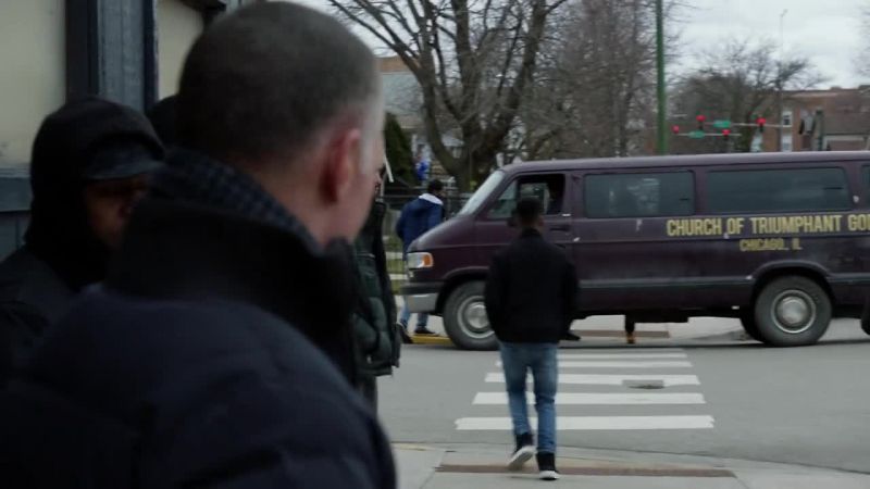 Hurry up and get in the van