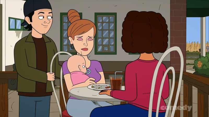Hurry up, Hank. I gotta go