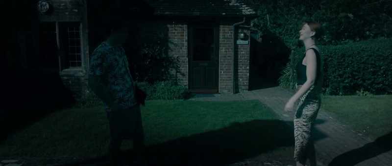 Hurry up then. (laughs softly)