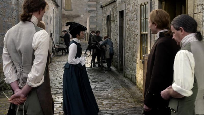 Hurry up, you useless Scotchman