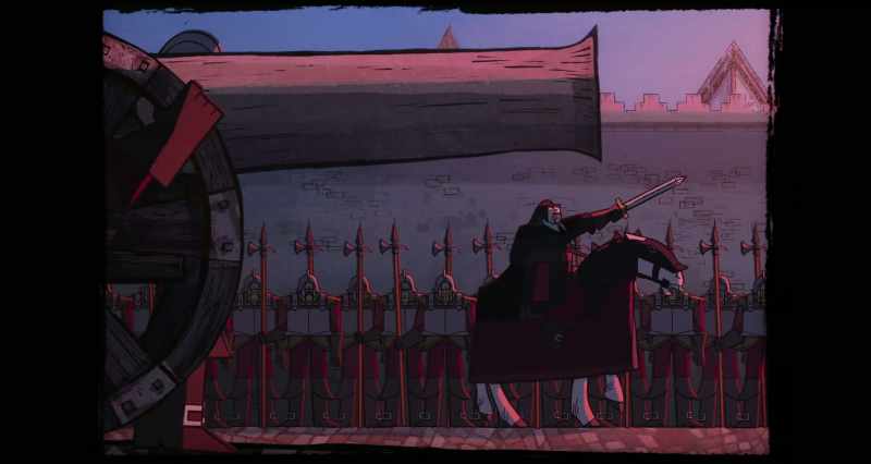 Hurry! With that weapon, our victory is at hand