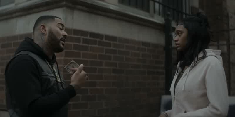 Hurry your ass up, a'ight?