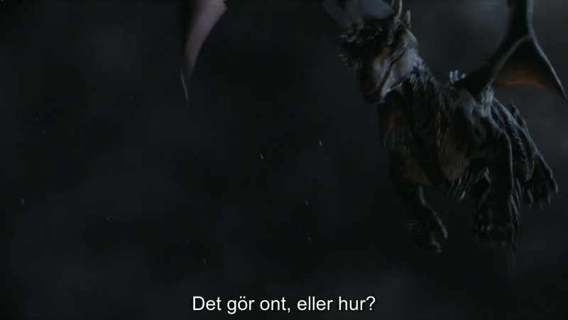 Hurts, doesn't it?