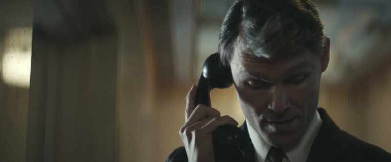 Hurts like hell, Doc. -It's all right. Sit down there