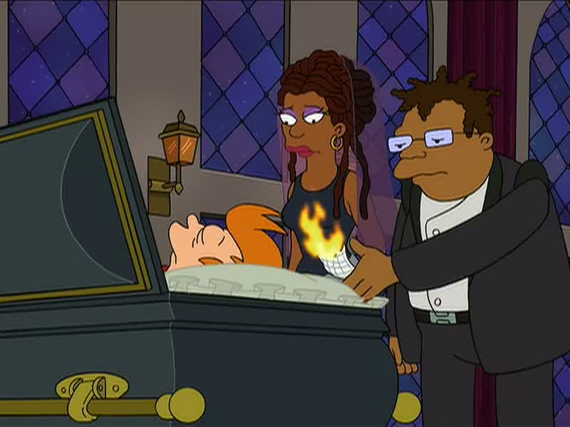 Husband, can't you go anywhere without lighting something up?