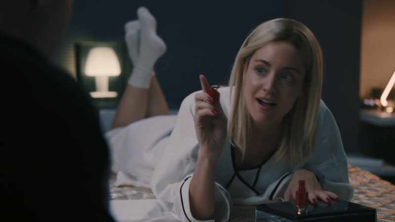 Husband! That explains your reaction in the showers when we met