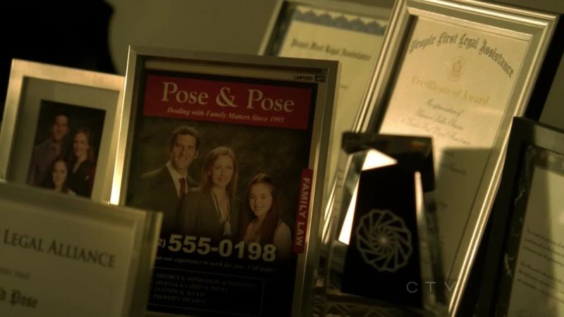 Husband and wife were both lawyers