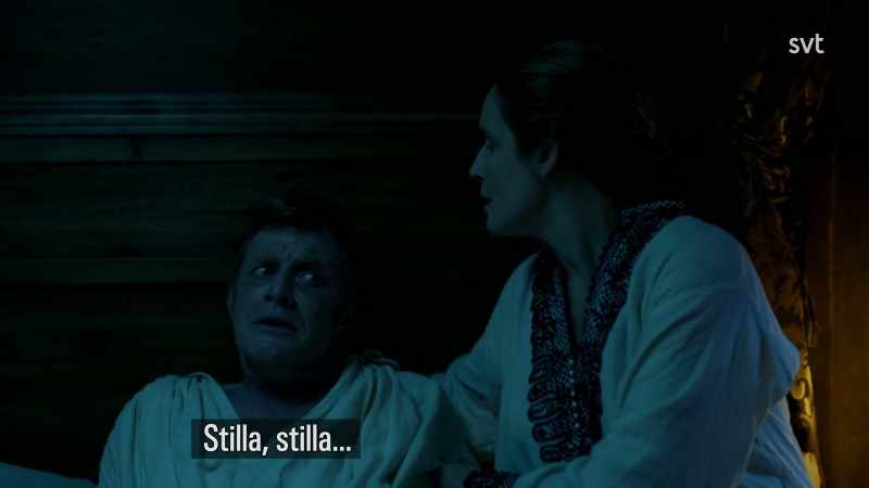 Hush, hush. Hush