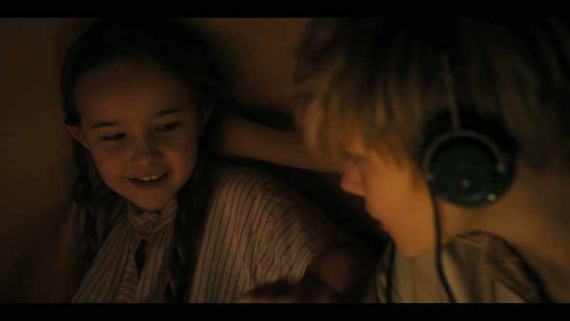 Hush. I'm your sister. What have you found?