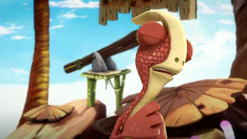�� Hush little dino, don't you roar ♪