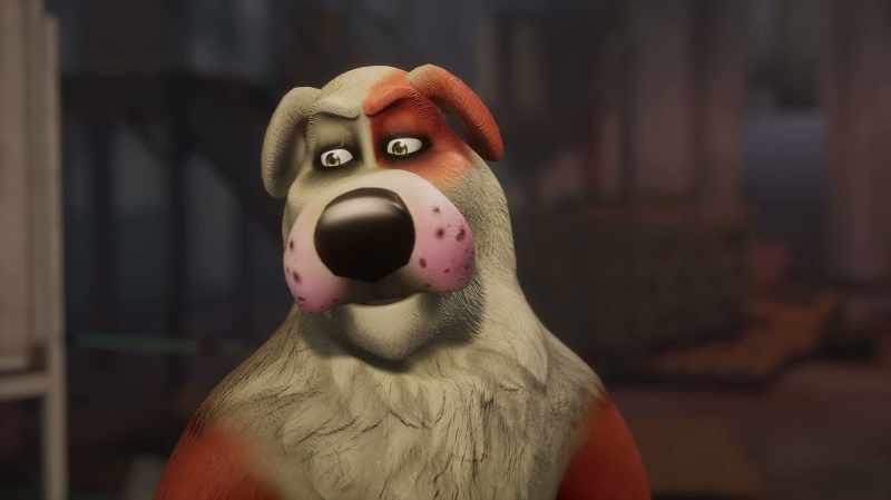 Hush, Mugs, we're trying to apologize to the Mayor for us