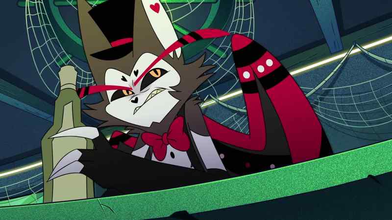 [Husk snarls] [Angel] Hey, baby