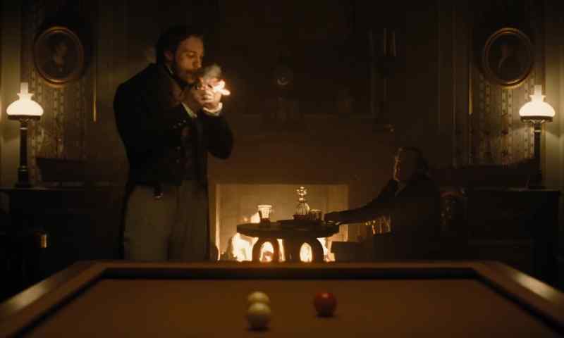 Hutter's employer, Herr Knock