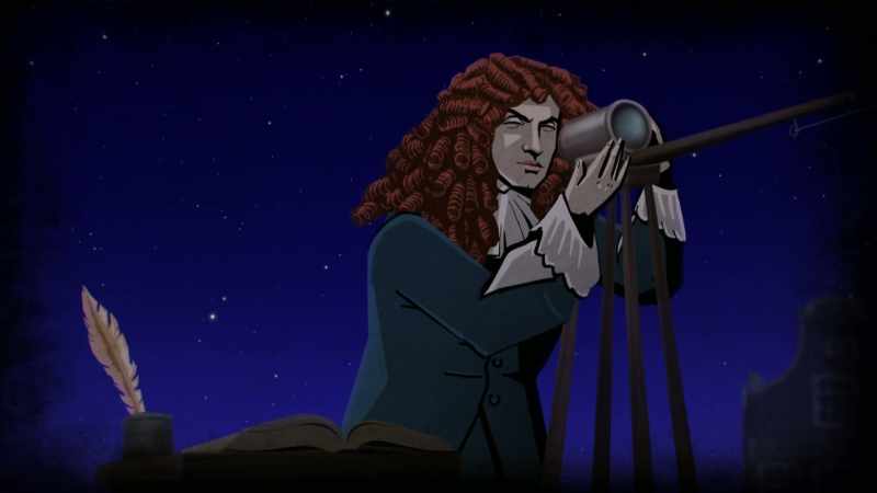 Huygens, like Bruno