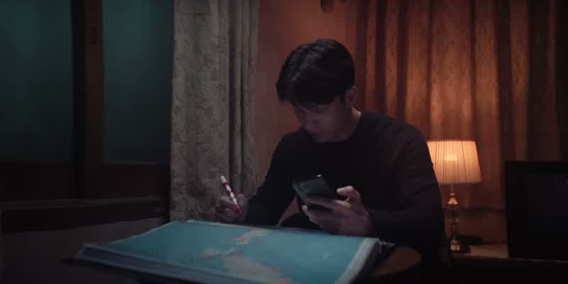 황 형, 자?