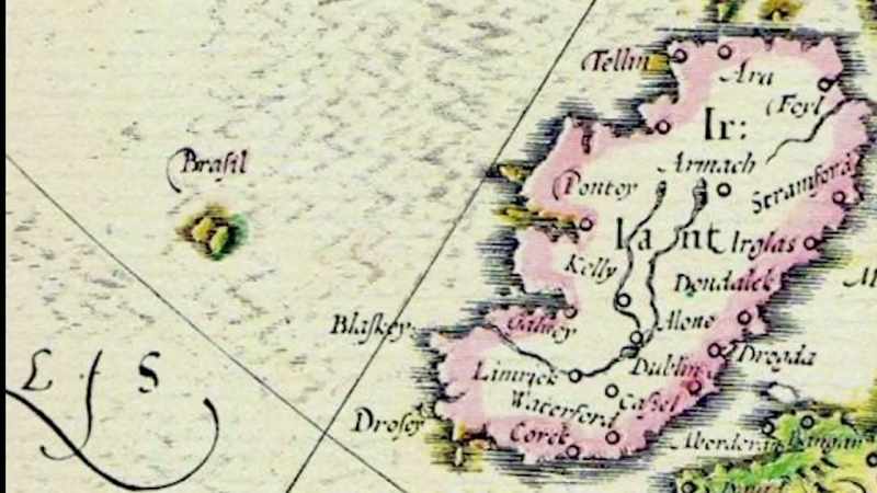 Hy Brasil was supposed to be an ancient island