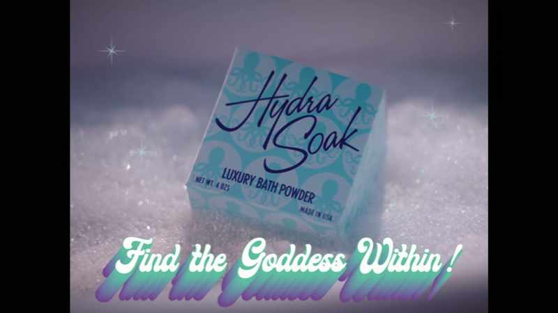 Hydra Soak, find the goddess within