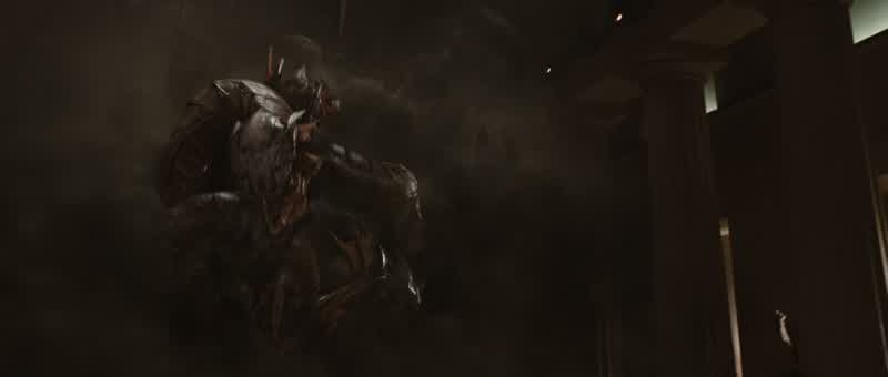 Hydra! Guys, watch out! The middle one spews fire!