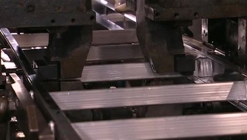 HYDRAULIC ARMS REACH FROM ABOVE AND BELOW