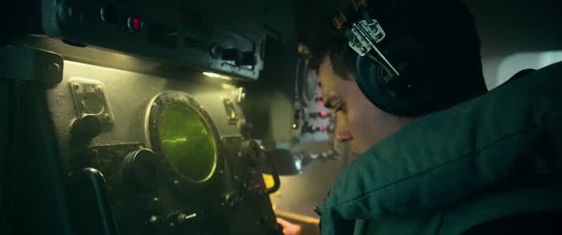 Hydrophone strong, very strong