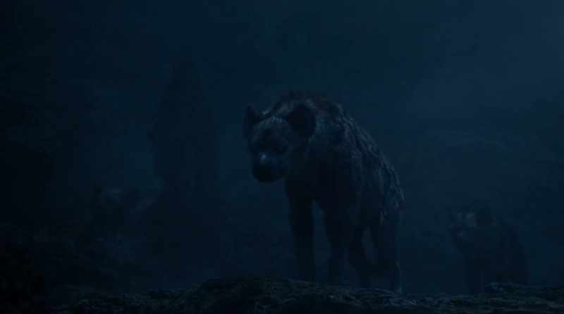 (HYENAS CHATTERING)