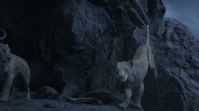 (HYENAS GROWLING)