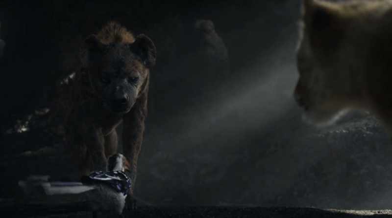 Hyenas and lions have been at war