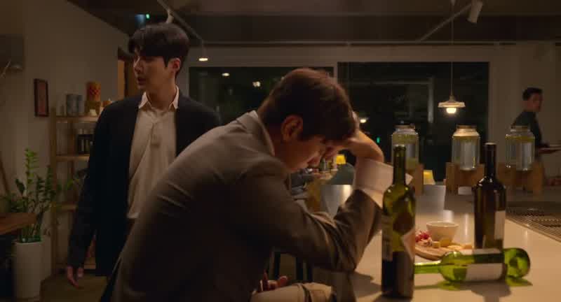 형 일어나, 형, 어?