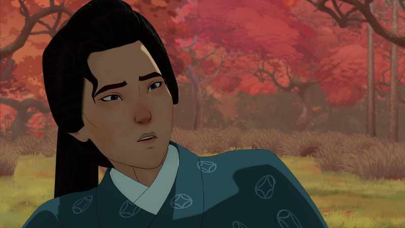 [hyoshigi sticks playing]
