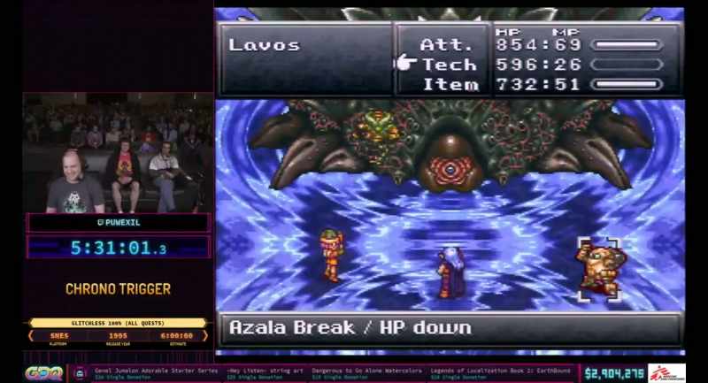 Hype! -[audience chanting] Three! Three! Three!