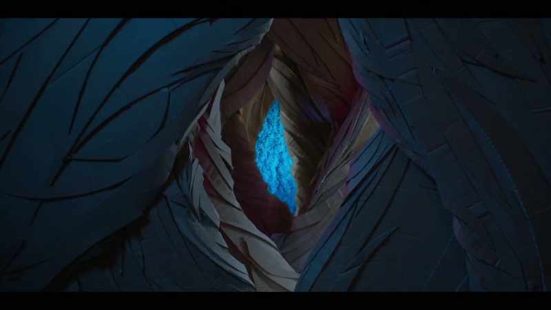 (♪ Hypnotic music)