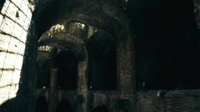 Hypogeum literally means 