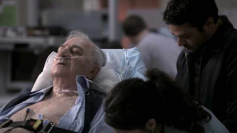 Hypotensive at 70 over 50. I've administered NS, O2, nitro