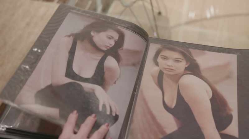 I was 15, living abroad, working as a model