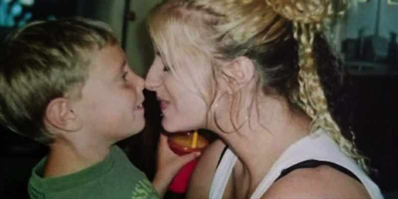 I was 16 when I got pregnant, 17 when I had him