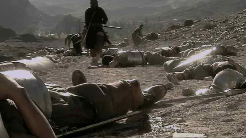 20,000 Romans lay dead