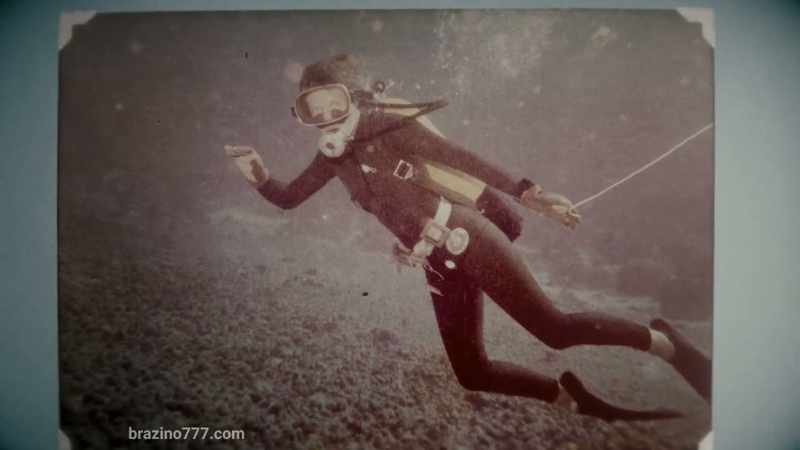 I was 31, and I was a diver